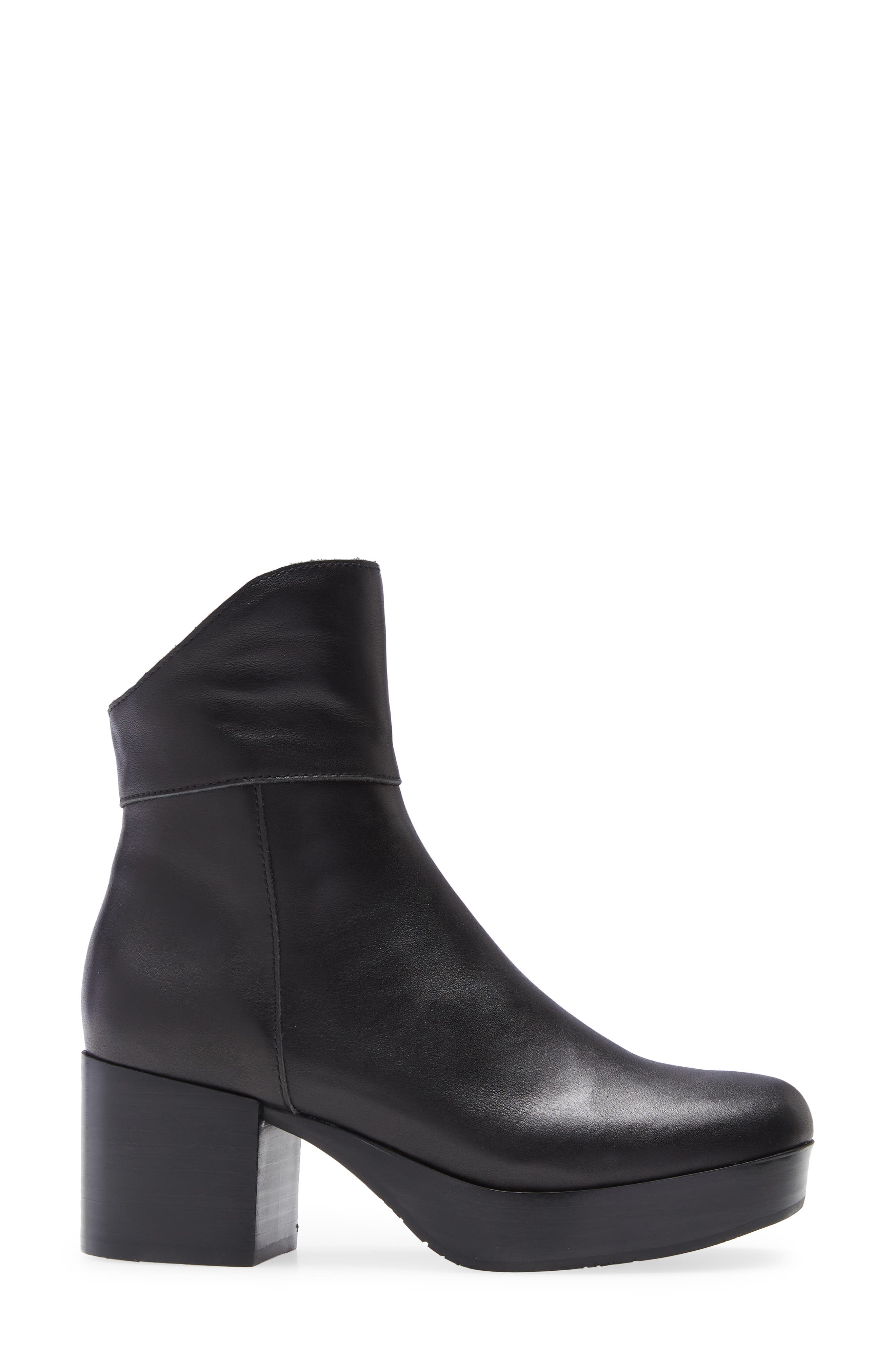 Chocolat Blu Retro Platform Boot, Alternate, color, 