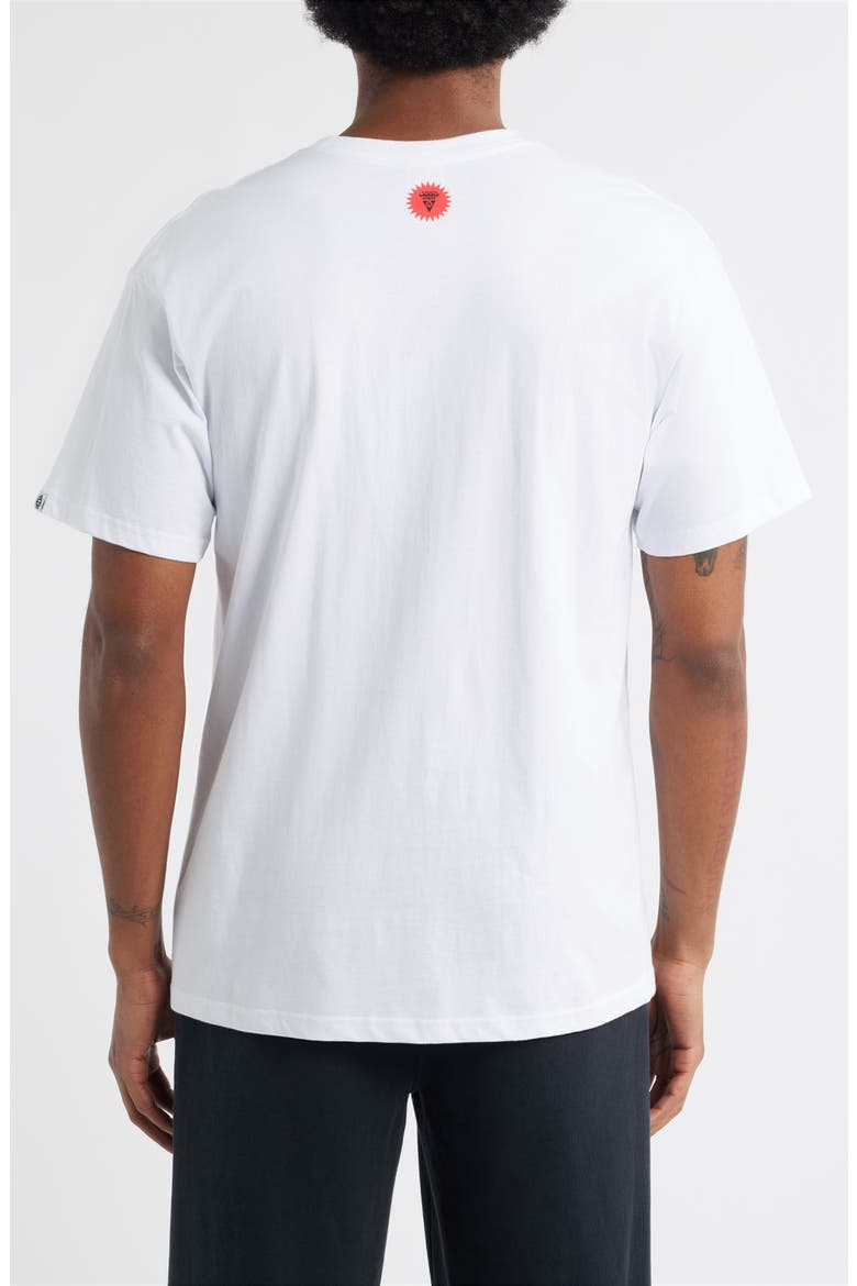 Cherries Cotton Graphic T-Shirt, Alternate, color, WHITE