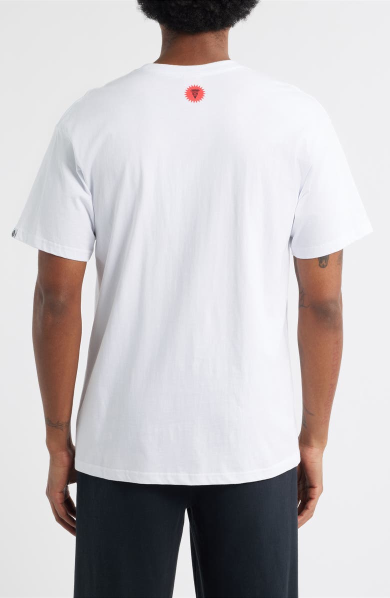 ICECREAM Cherries Cotton Graphic T-Shirt, Alternate, color, White