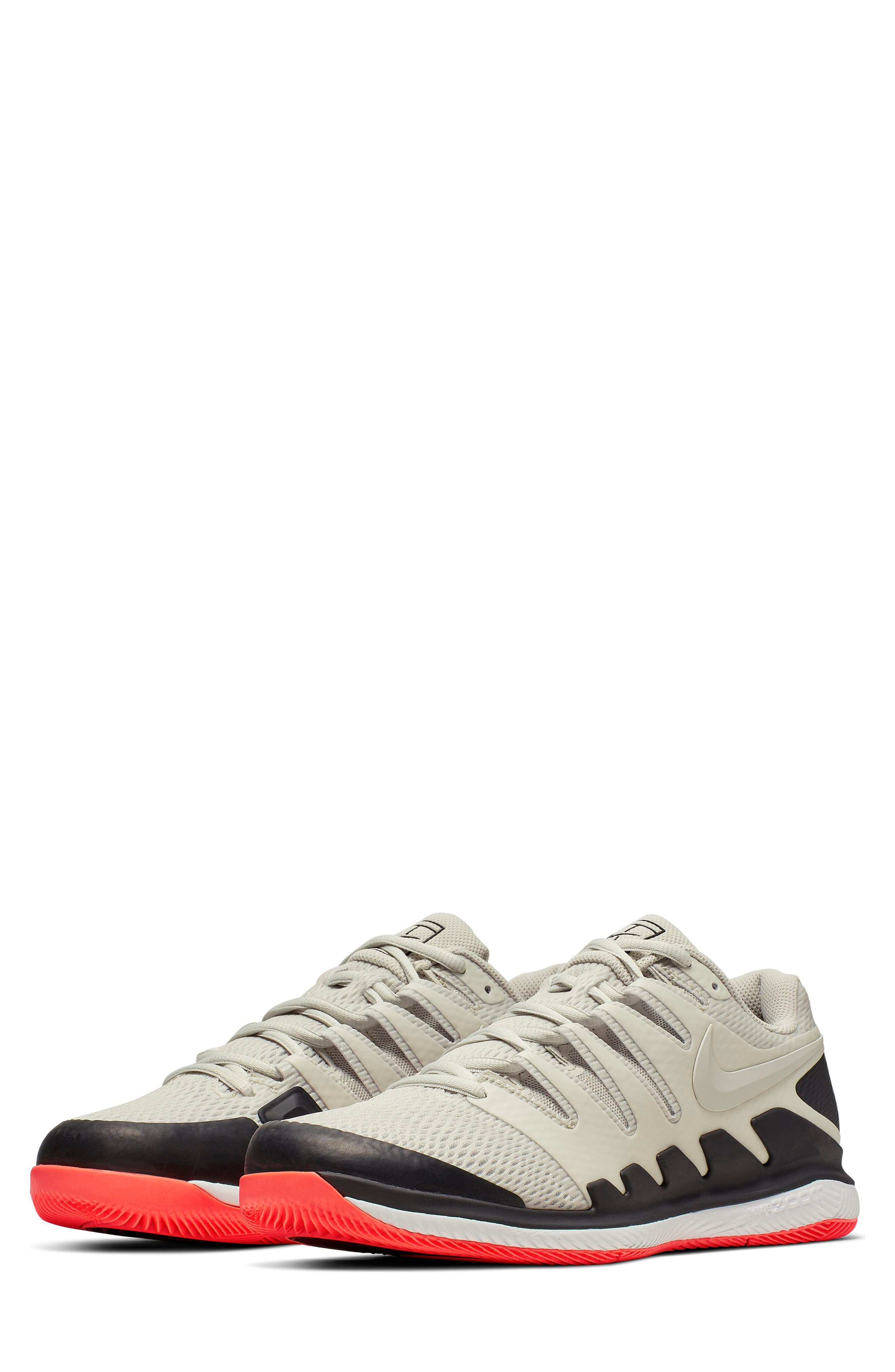 Nike Court Air Zoom Vapor X Tennis Shoe, Main, color, 
