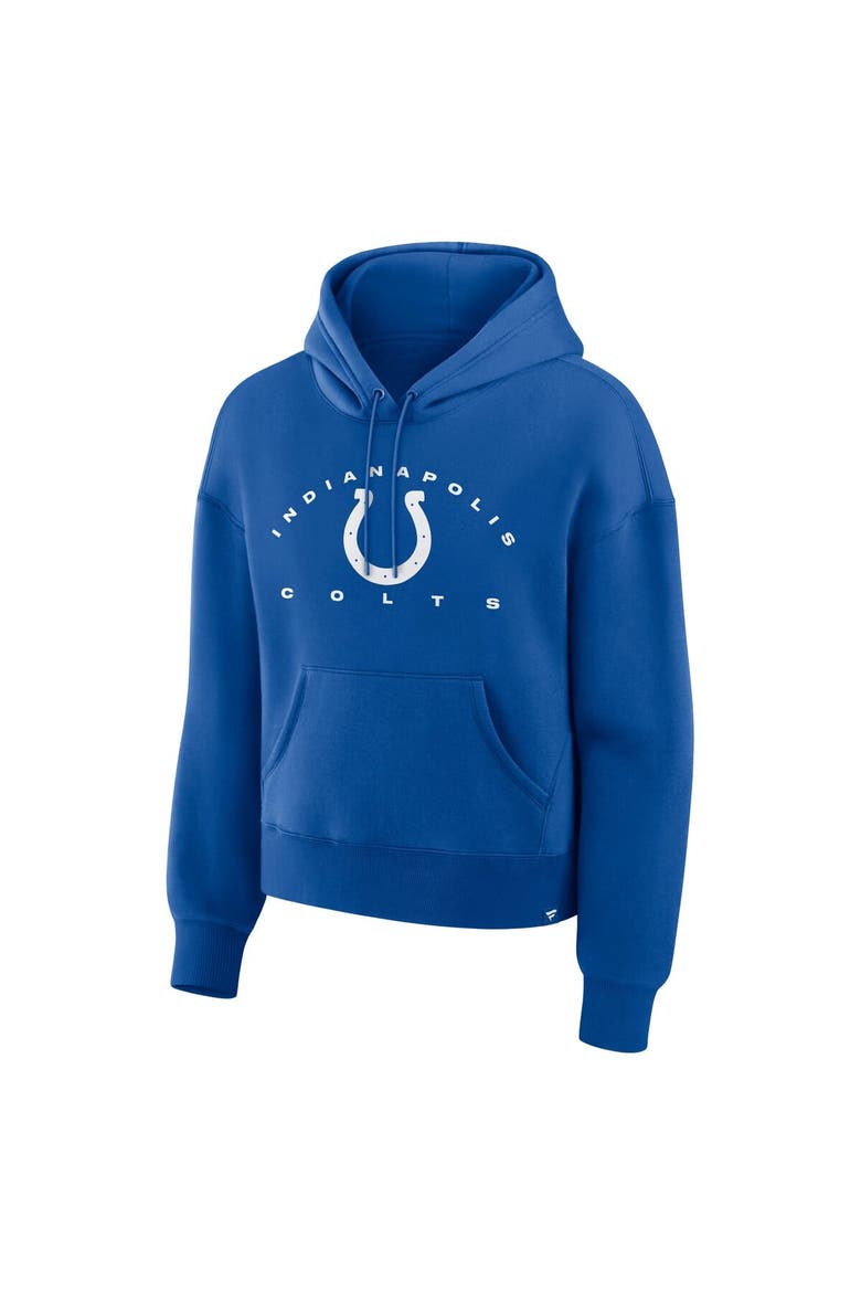 Women's Fanatics Royal Indianapolis Colts Eligible Receiver Legacy Pullover Hoodie, Alternate, color, Royal