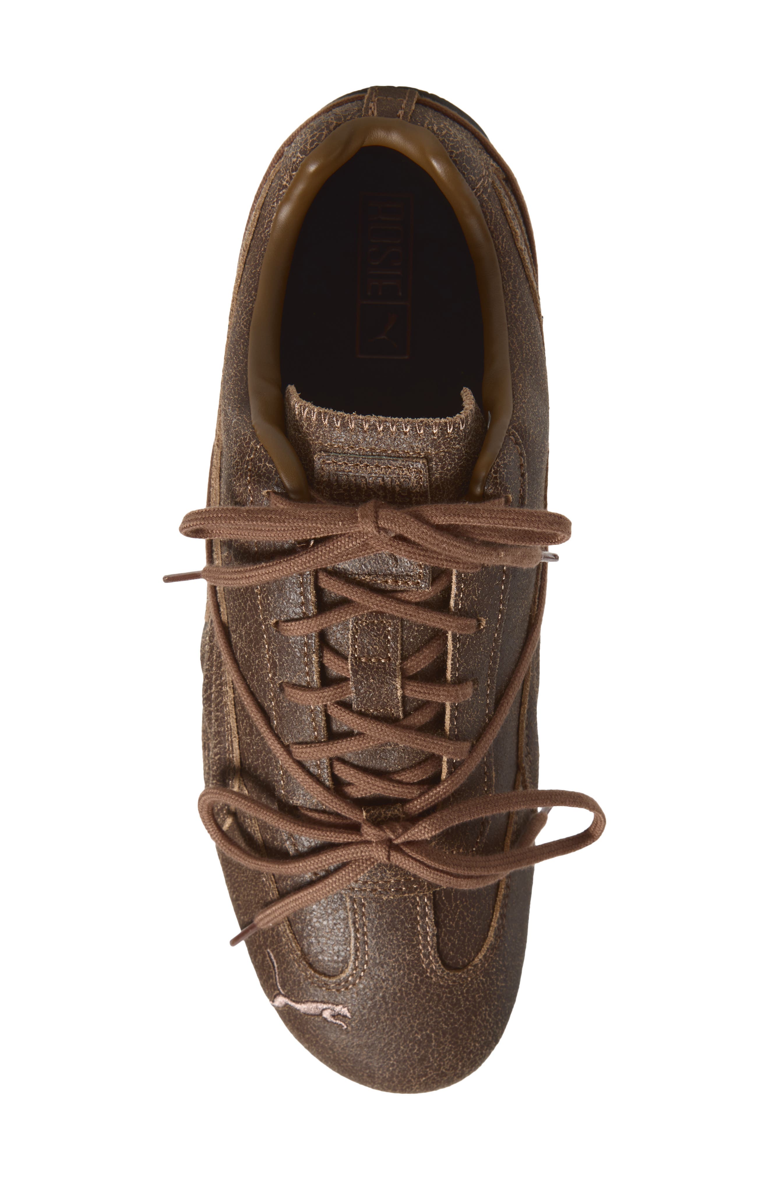 x Rosé Gender Inclusive ‘Speedcat Vintage’ Sneaker, Alternate, color, HAUTE COFFEE/ ESPRESSO BROWN