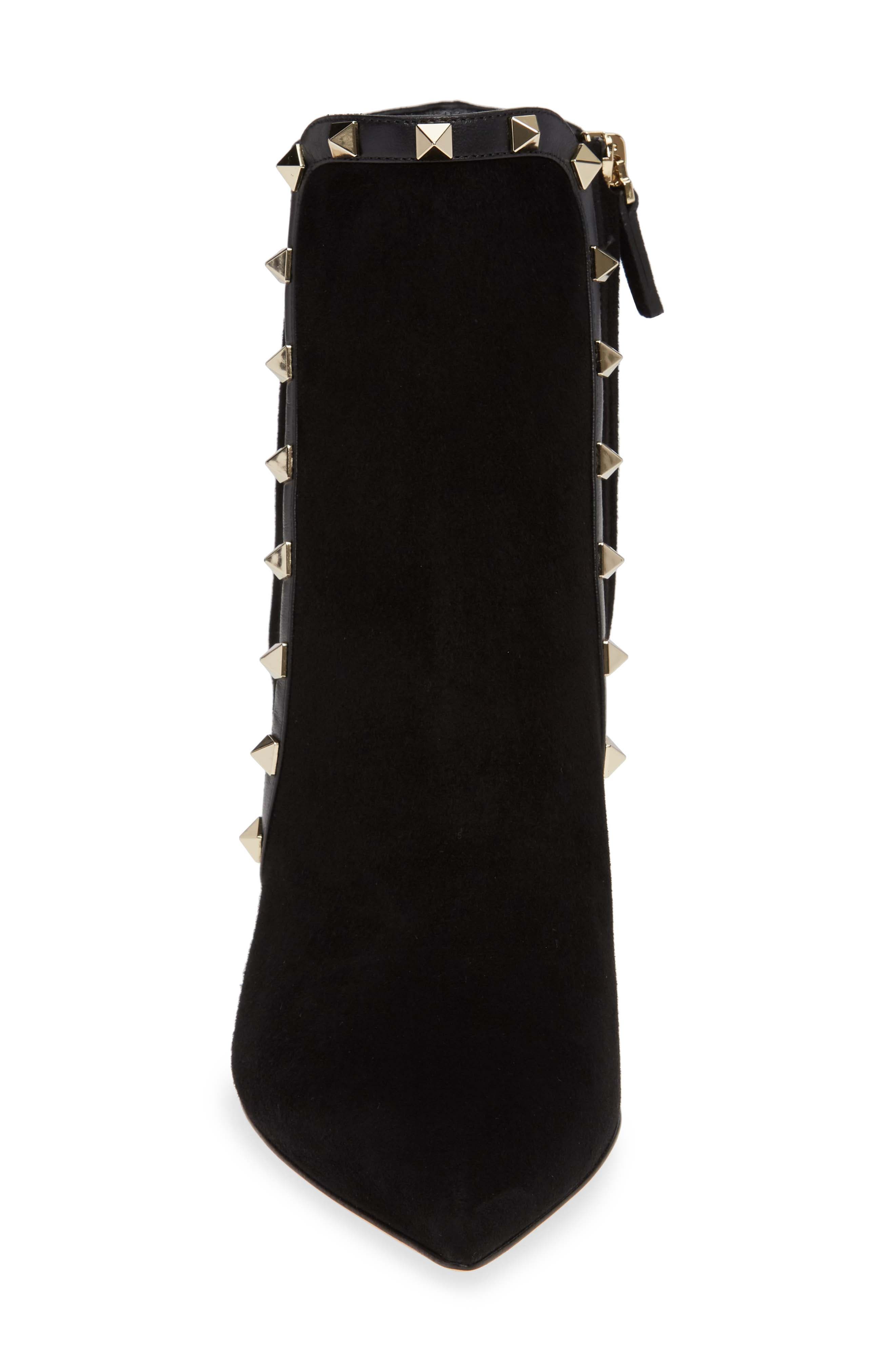 Valentino Garavani Rockstud Bootie, Alternate, color, 