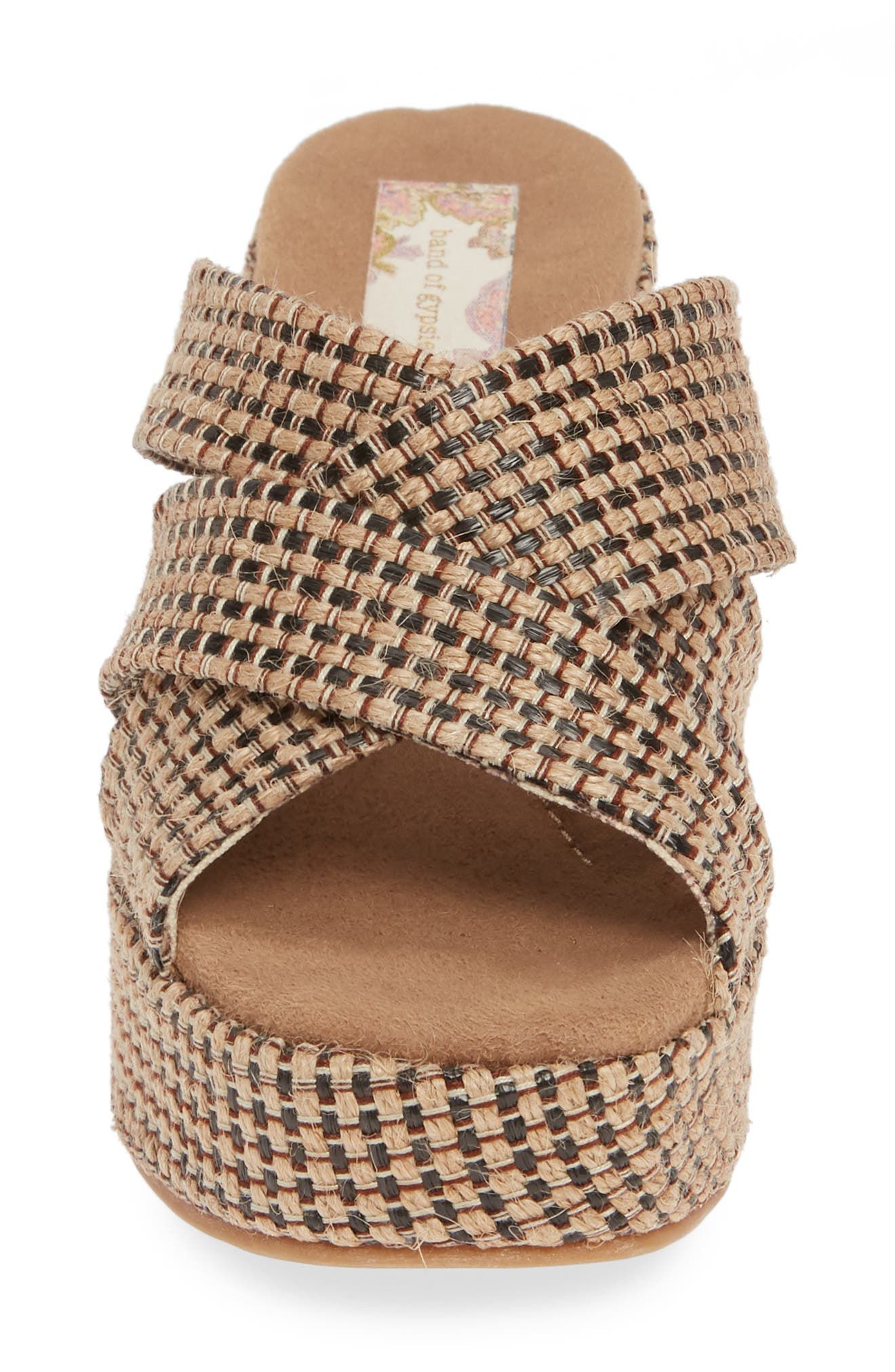 Band of Gypsies Sage Platform Slide Sandal, Alternate, color, 