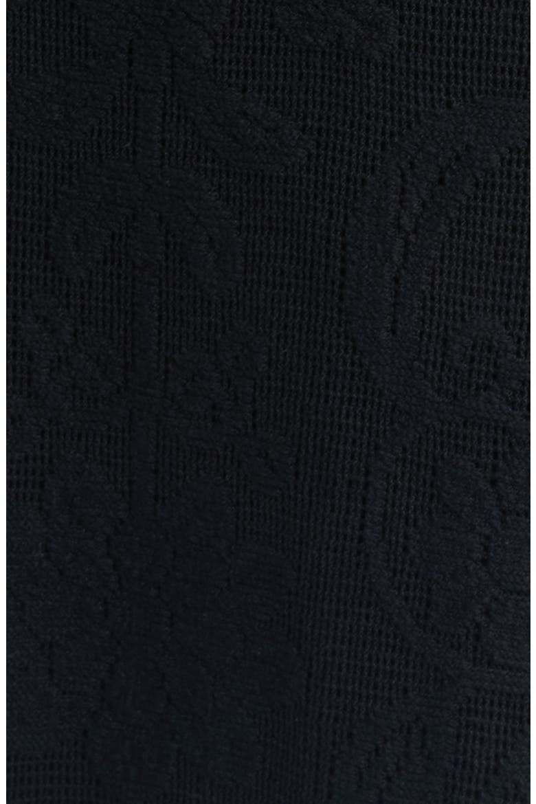 Sassafras Peplum Top, Alternate, color, BLACK