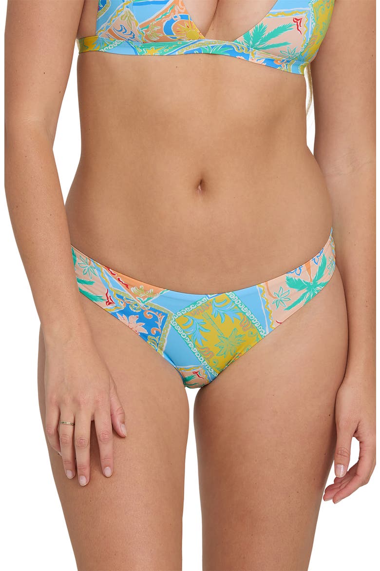 Coastal Cruise Bondi Bikini Bottoms, Main, color, DREAM BLUE