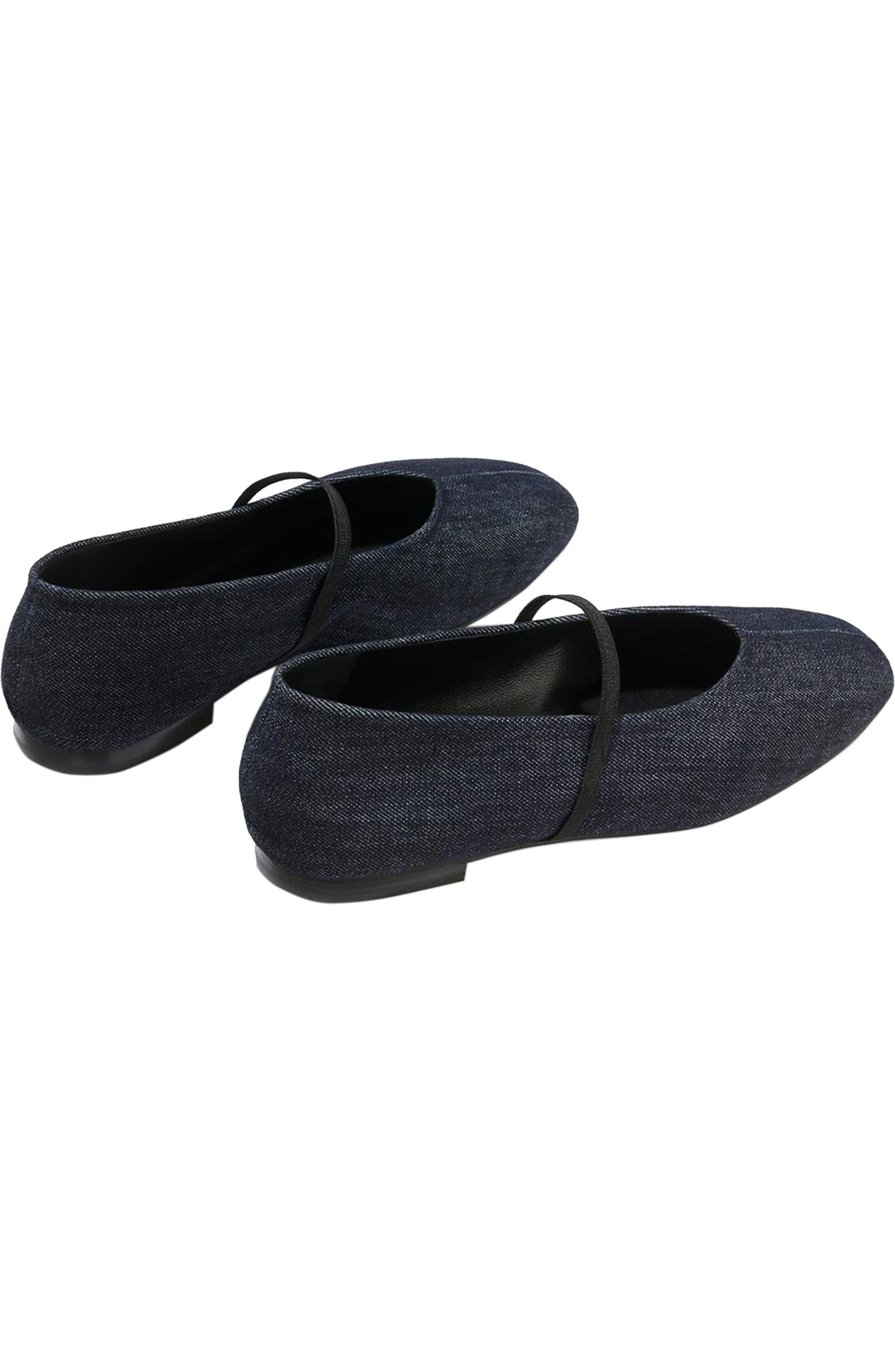 The Phoebe Flats, Alternate, color, Indigo