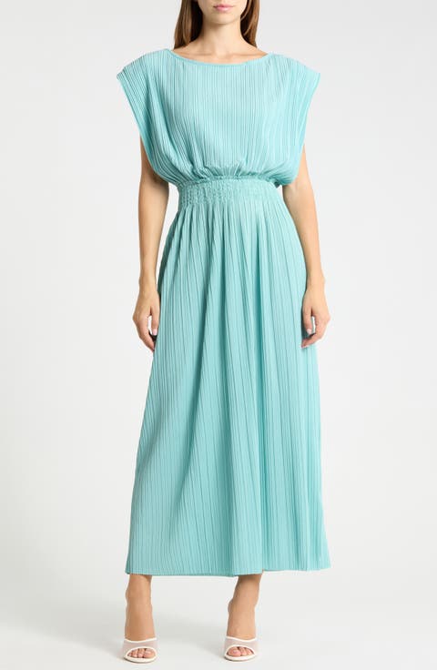 Smocked Maxi Dress