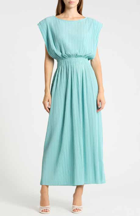 Smocked Maxi Dress
