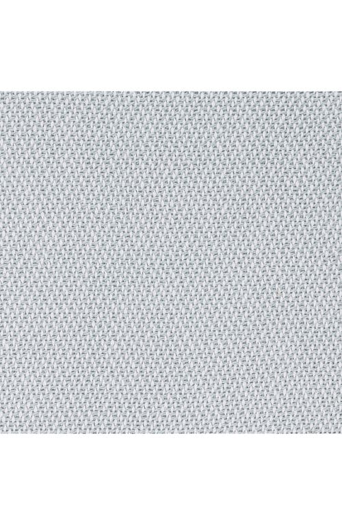 Matouk Costa Mesa Cotton Knit Blanket In Blue