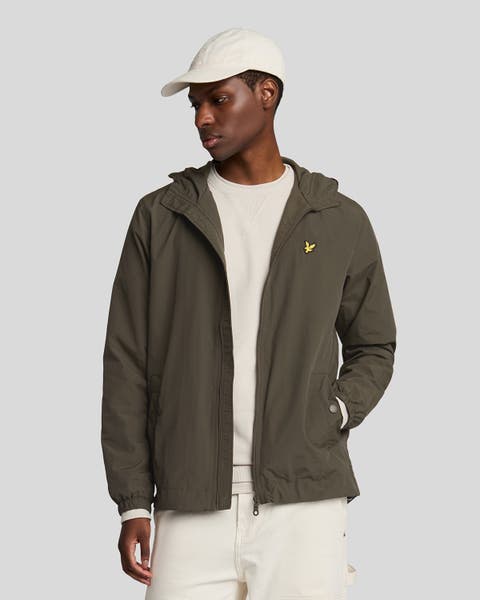 Zip Through Hooded Jacket