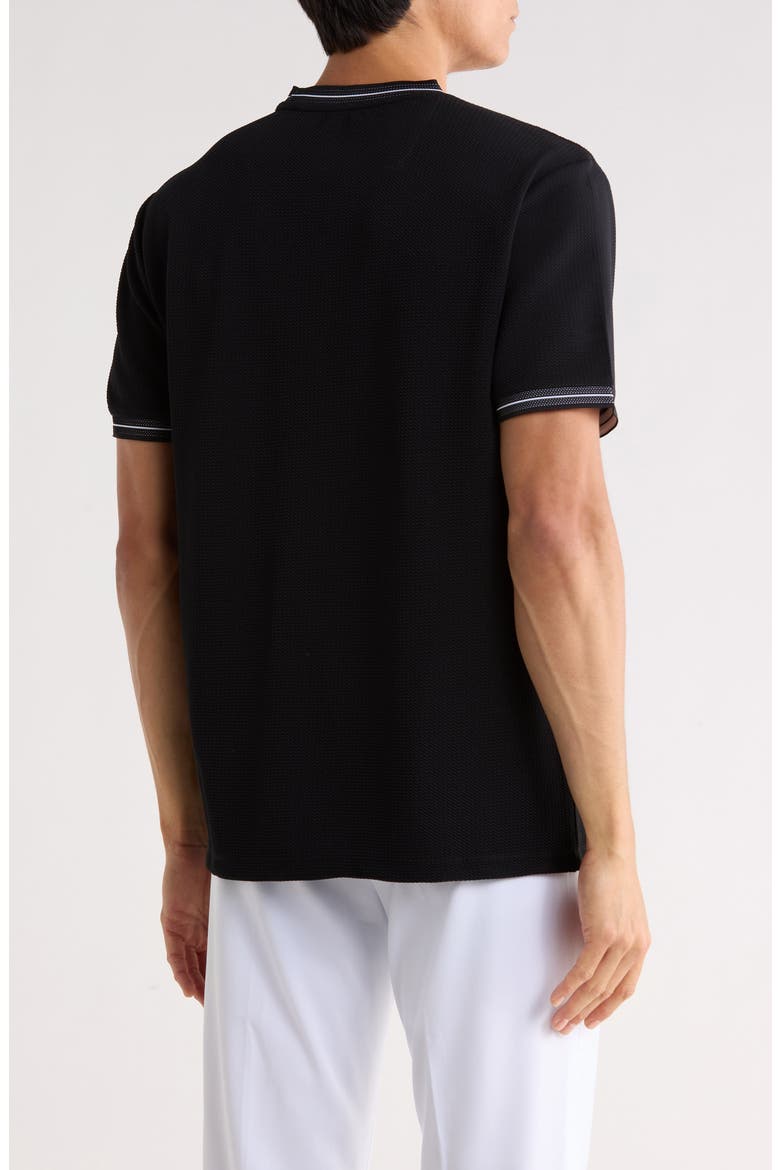 Avika Knit T-Shirt, Alternate, color, BLACK