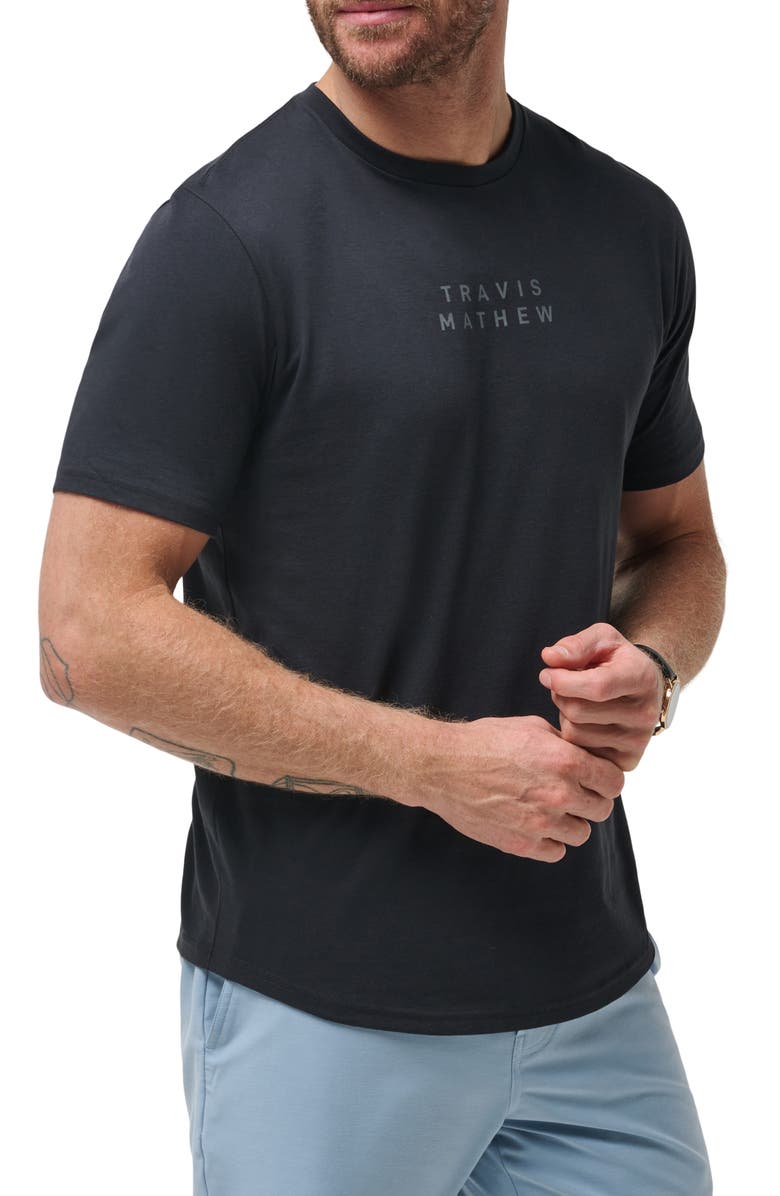 TravisMathew TM Scoop Graphic T-Shirt, Alternate, color,