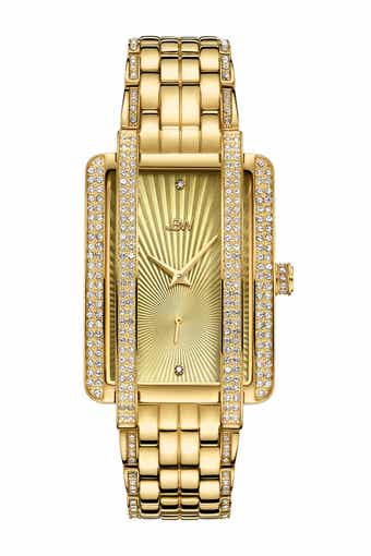 JBW Mink Diamond Bracelet Watch, 28mm