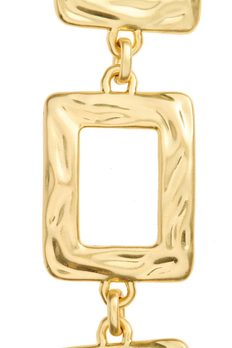 Alight Square Chain Belt, Alternate, color, GOLD