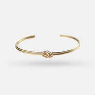 Ivy & Pearl Co. The Reverie Knot Cuff