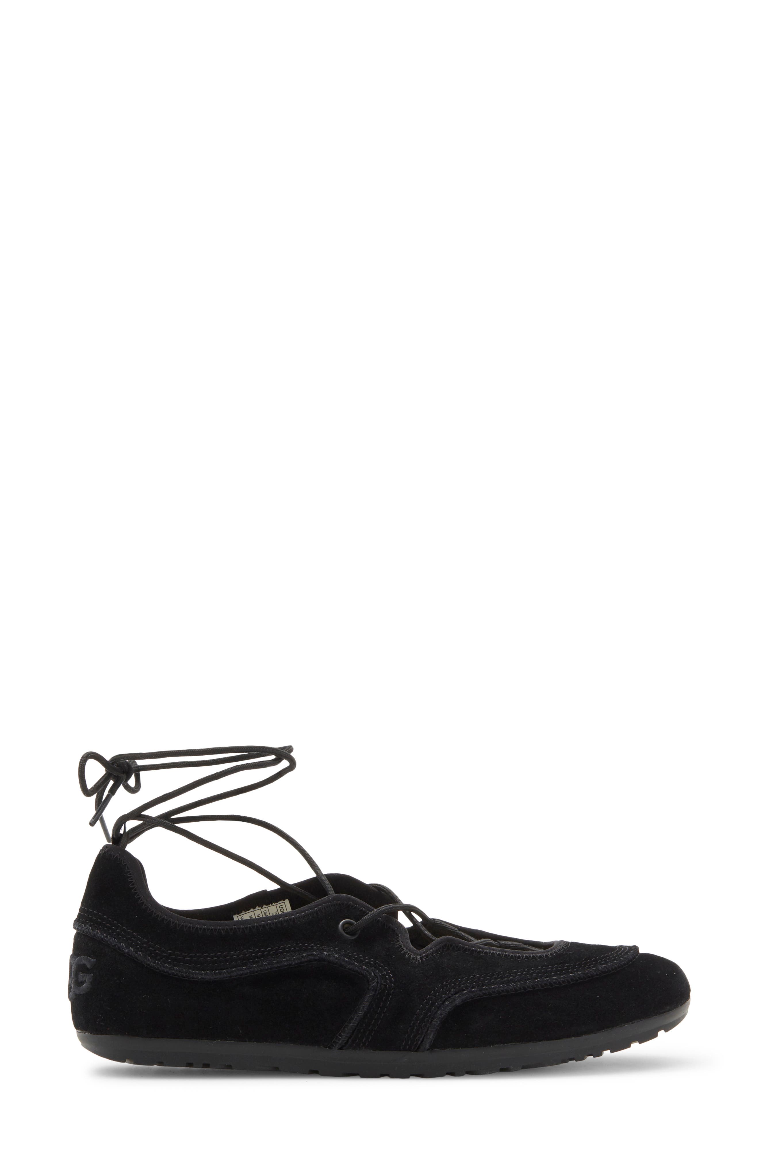 Женские кроссовки UGG® Quill Ballet Sneaker — фото 3