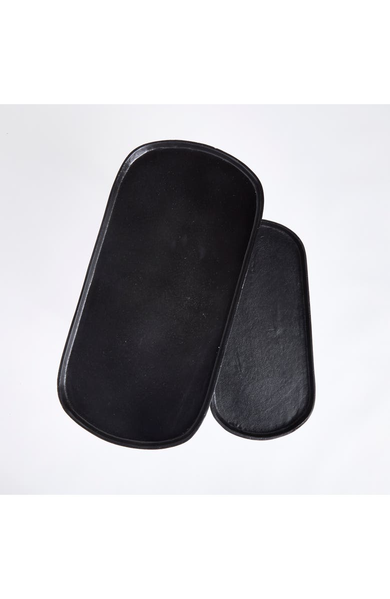 Napa Home & Garden Ziva End Tables Set of 2, Alternate, color, Black