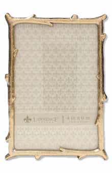 Lawrence Frames Gold Branch Picture Frame - 4"x6"
