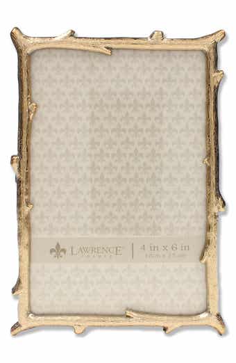 Lawrence Frames Gold Branch Picture Frame - 4"x6"