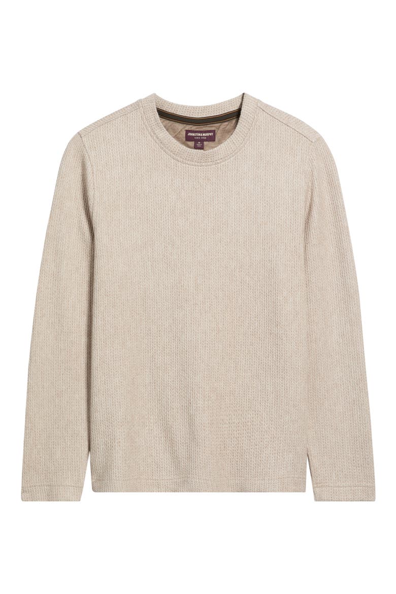 Weaver Crewneck Sweater, Alternate, color, OATMEAL