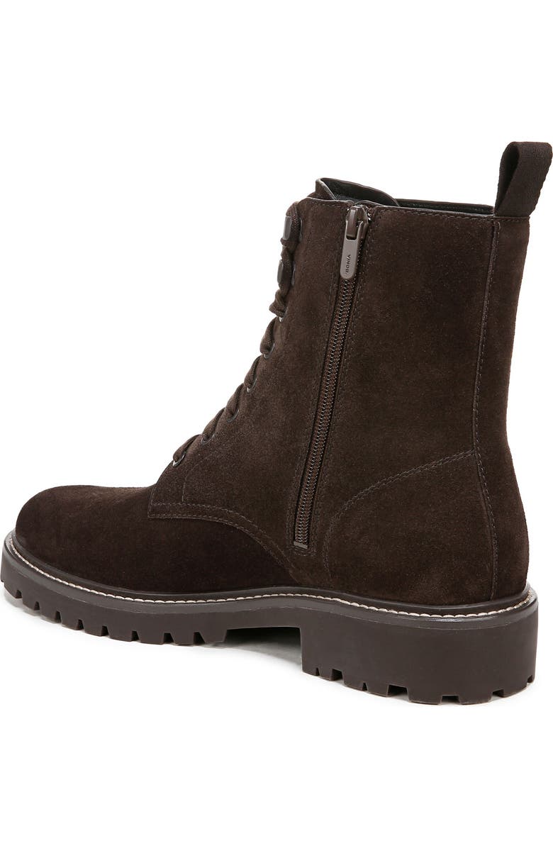 Vince Dominic Plain Toe Boot, Alternate, color, Cocoa Brown