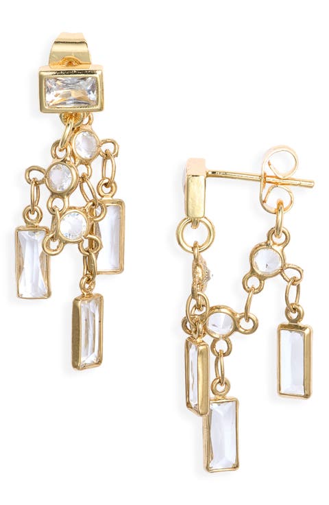 Willa Cubic Zirconia Stud Earrings