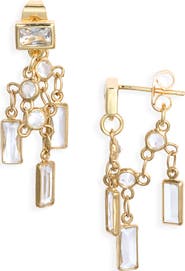Child of Wild Willa Cubic Zirconia Stud Earrings