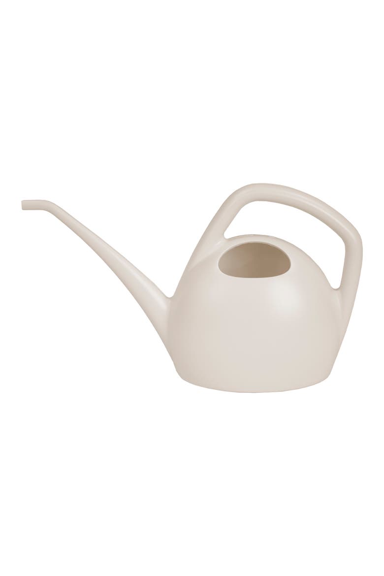 Canary Watering Can 1.5 Liter Cream Color, Main, color, Off-White