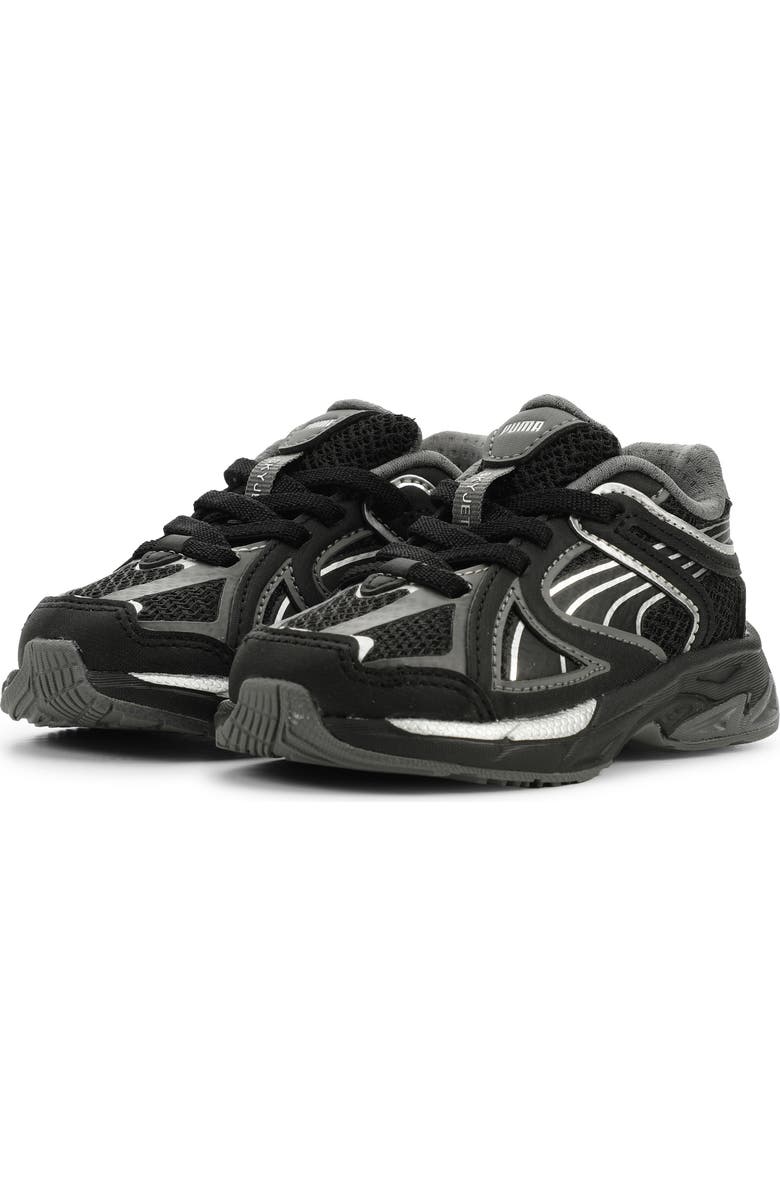PUMA Kids' Skyjet Sneaker, Main, color, Puma Black/ Dark Gray/ Silver