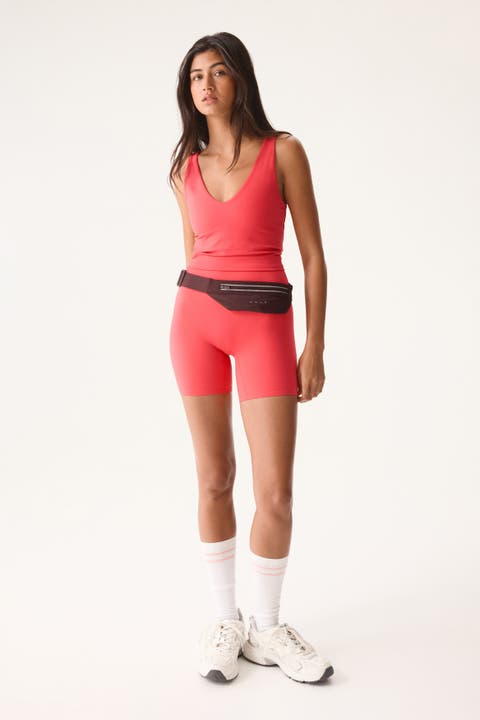 Integral-bra Sports Top With Sculptmove