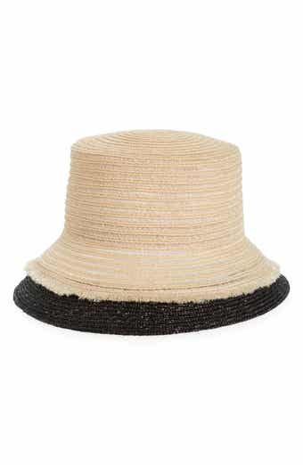 Eugenia Kim Jonah Straw Bucket Hat