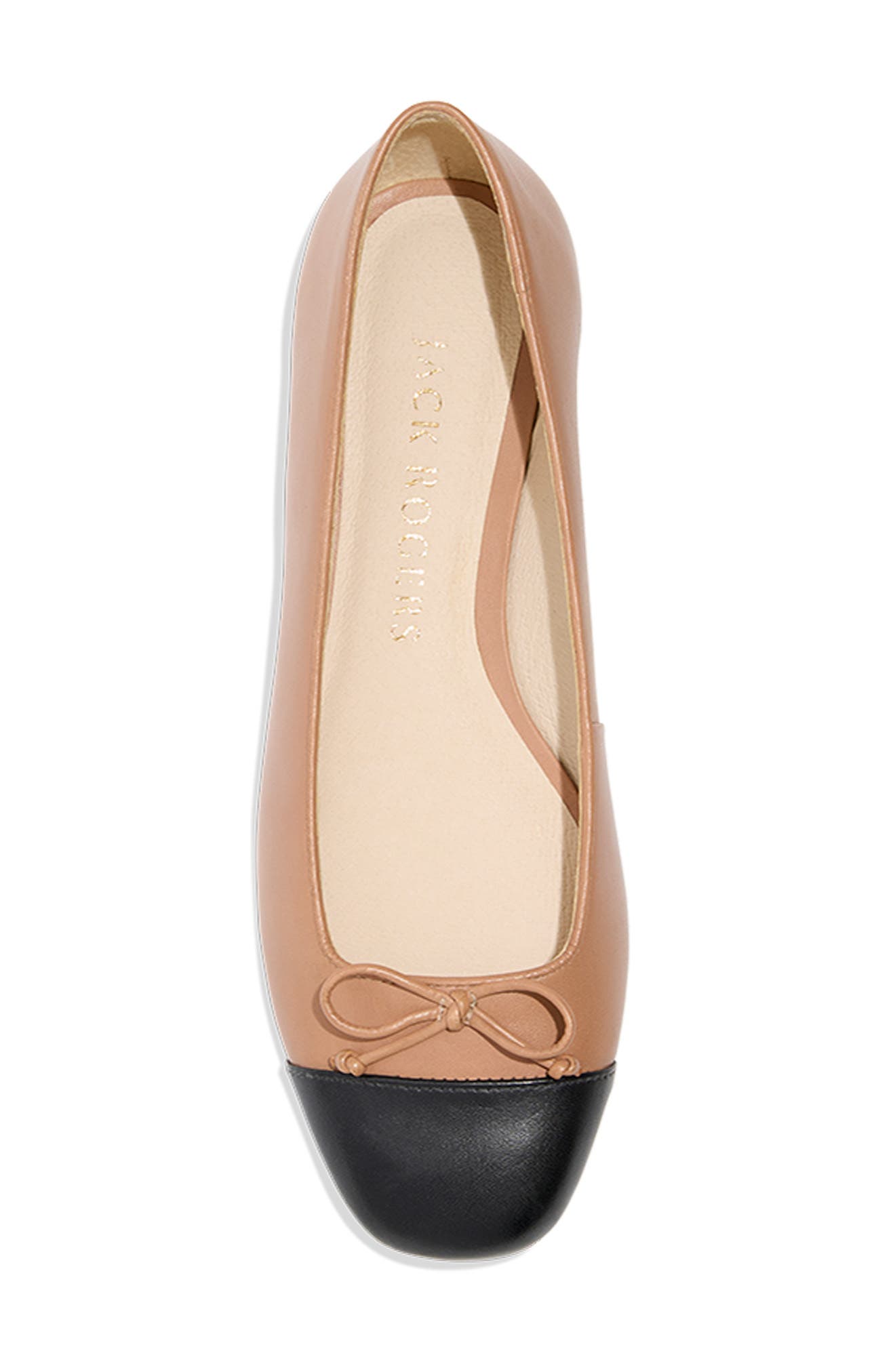 Jack Rogers Kenlyn Cap toe Flat, Alternate, color, 