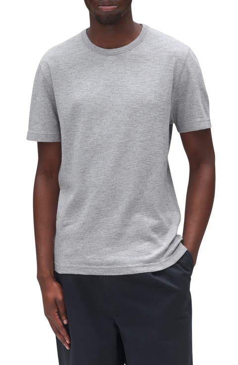 Slim Fit 1x1 Slub Cotton T-Shirt