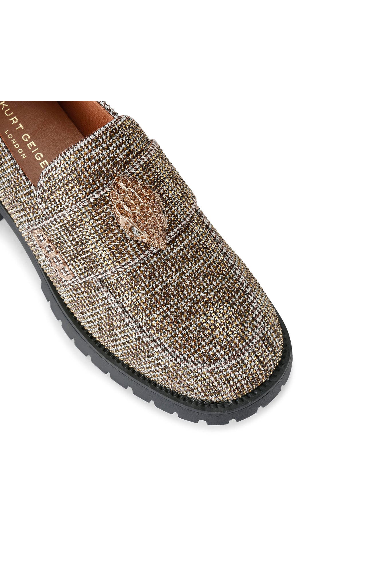 Belgravia Chunky Loafer, Alternate, color, OPEN BEIGE