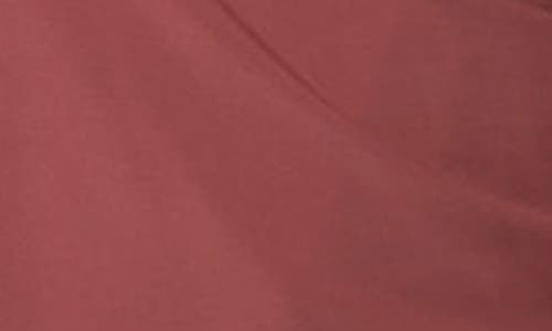 Shop Kiyonna Faux Wrap Top In Marsala