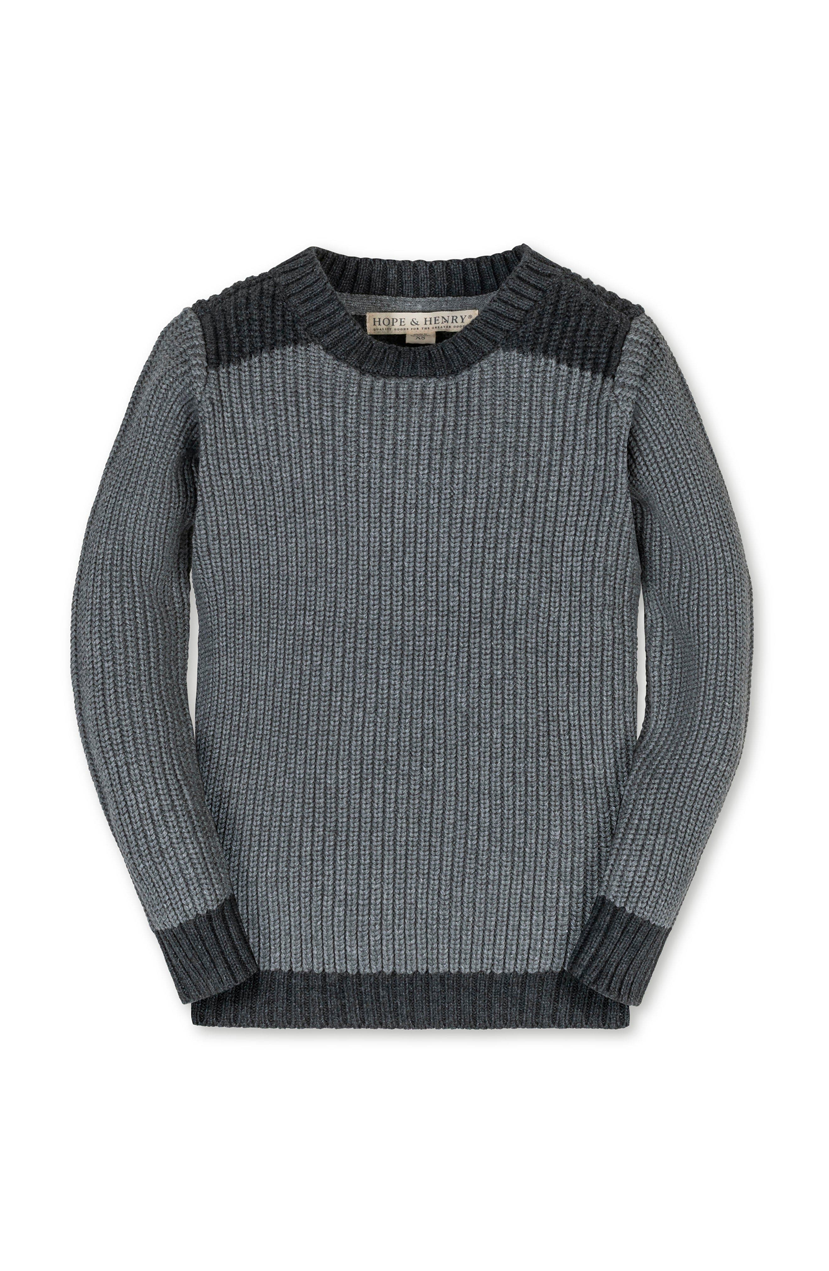 selected Gray Heather Colorblock