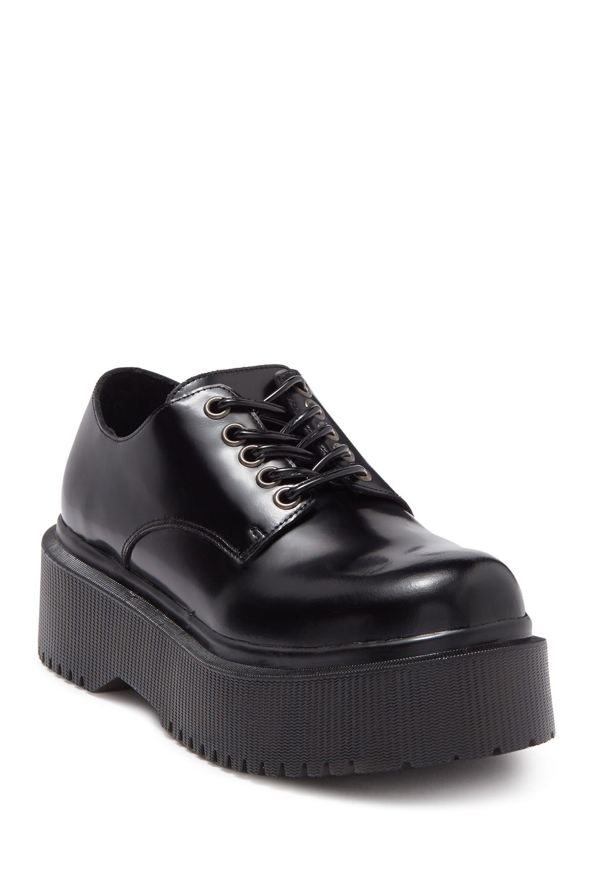 Jeffrey Campbell Lug Sole Platform Loafer, Alternate, color, 