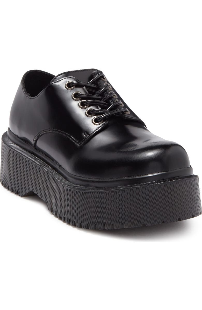 Jeffrey Campbell Lug Sole Platform Loafer, Alternate, color,