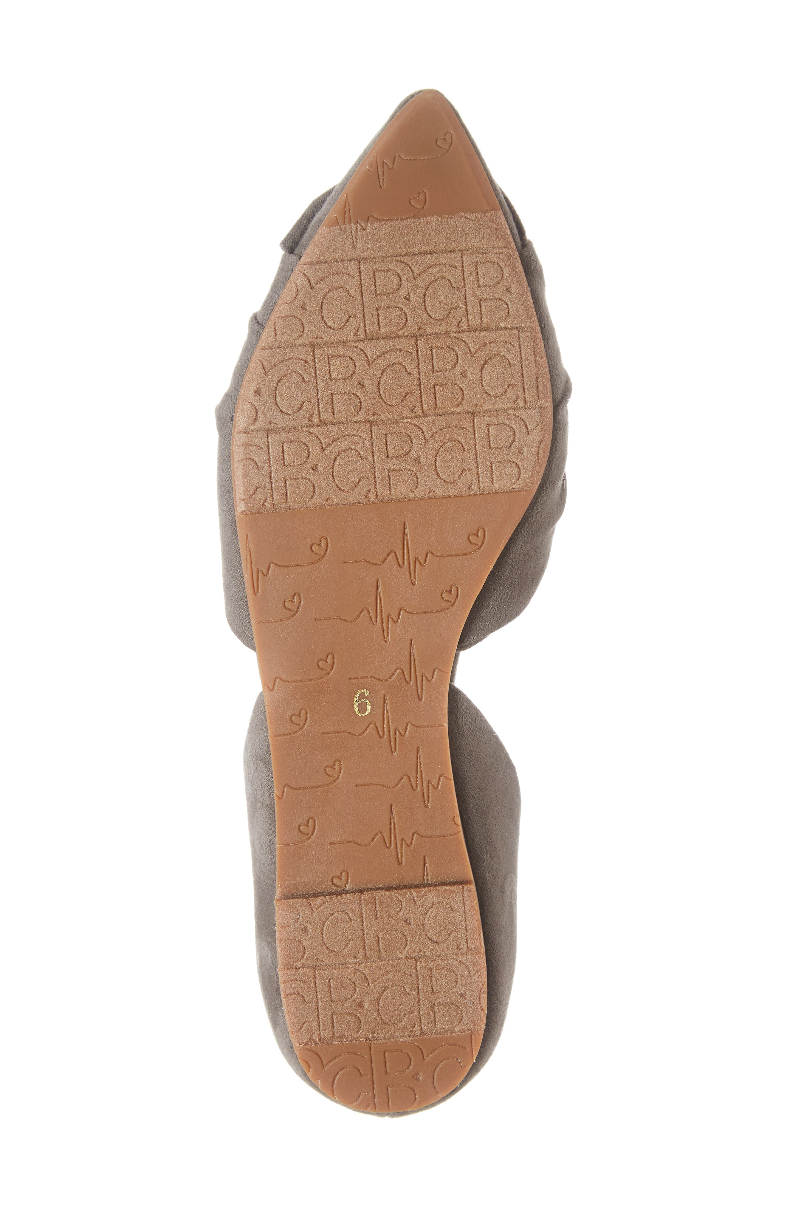 BC Footwear Snow Cone d'Orsay Flat, Alternate, color, 