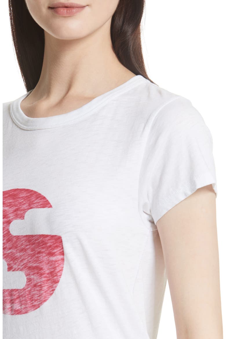 The Tee, Alternate, color, BRIGHT WHITE