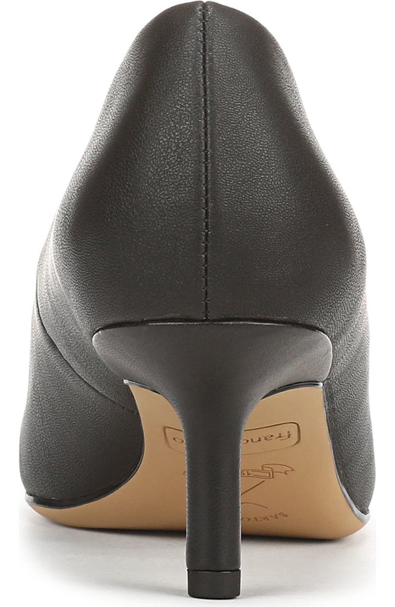 Franco Sarto Linza Square Toe Pump, Alternate, color, Black