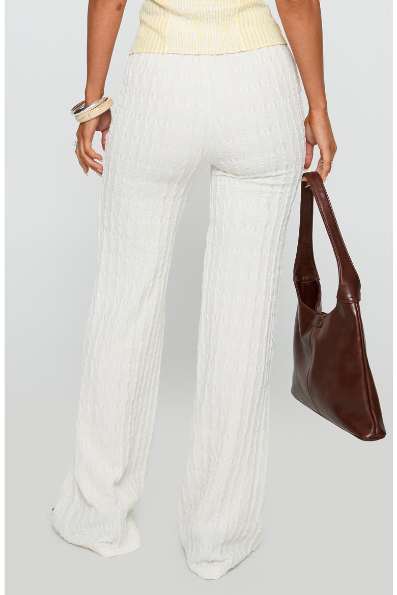 Leisure State Wide Leg Pants, Alternate, color, WHITE