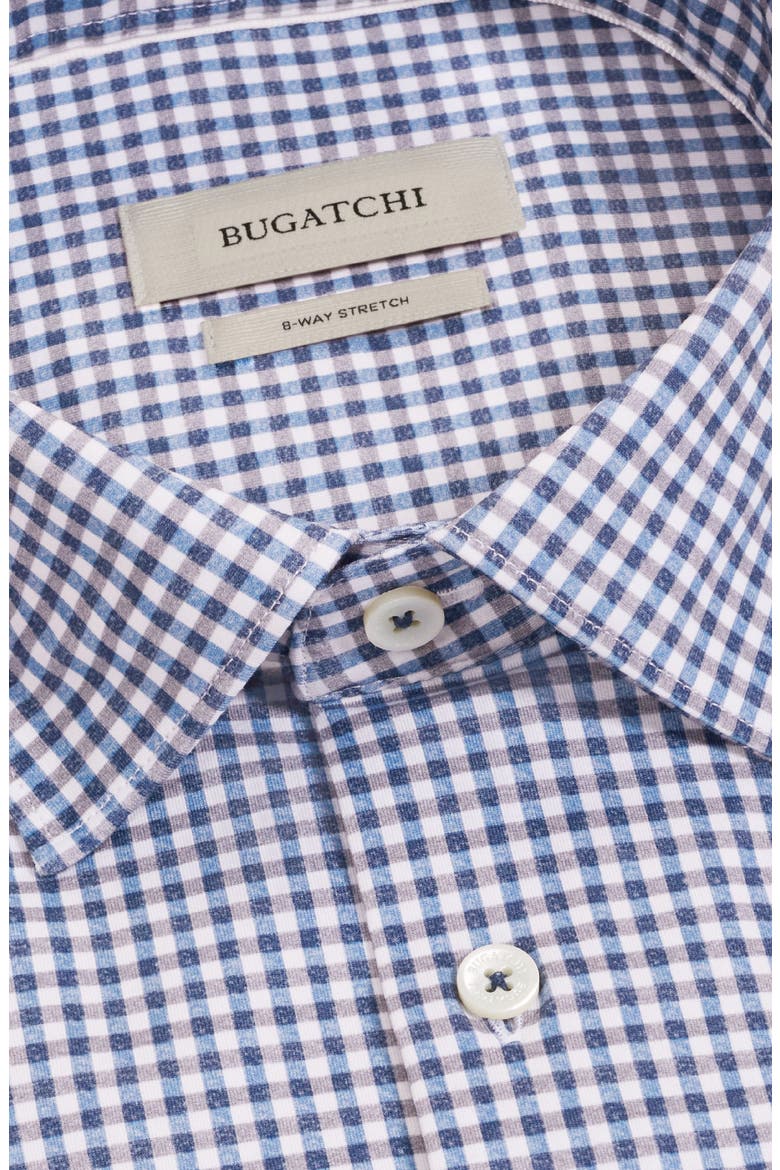 James OoohCotton® Gingham Button-Up Shirt, Alternate, color, NAVY