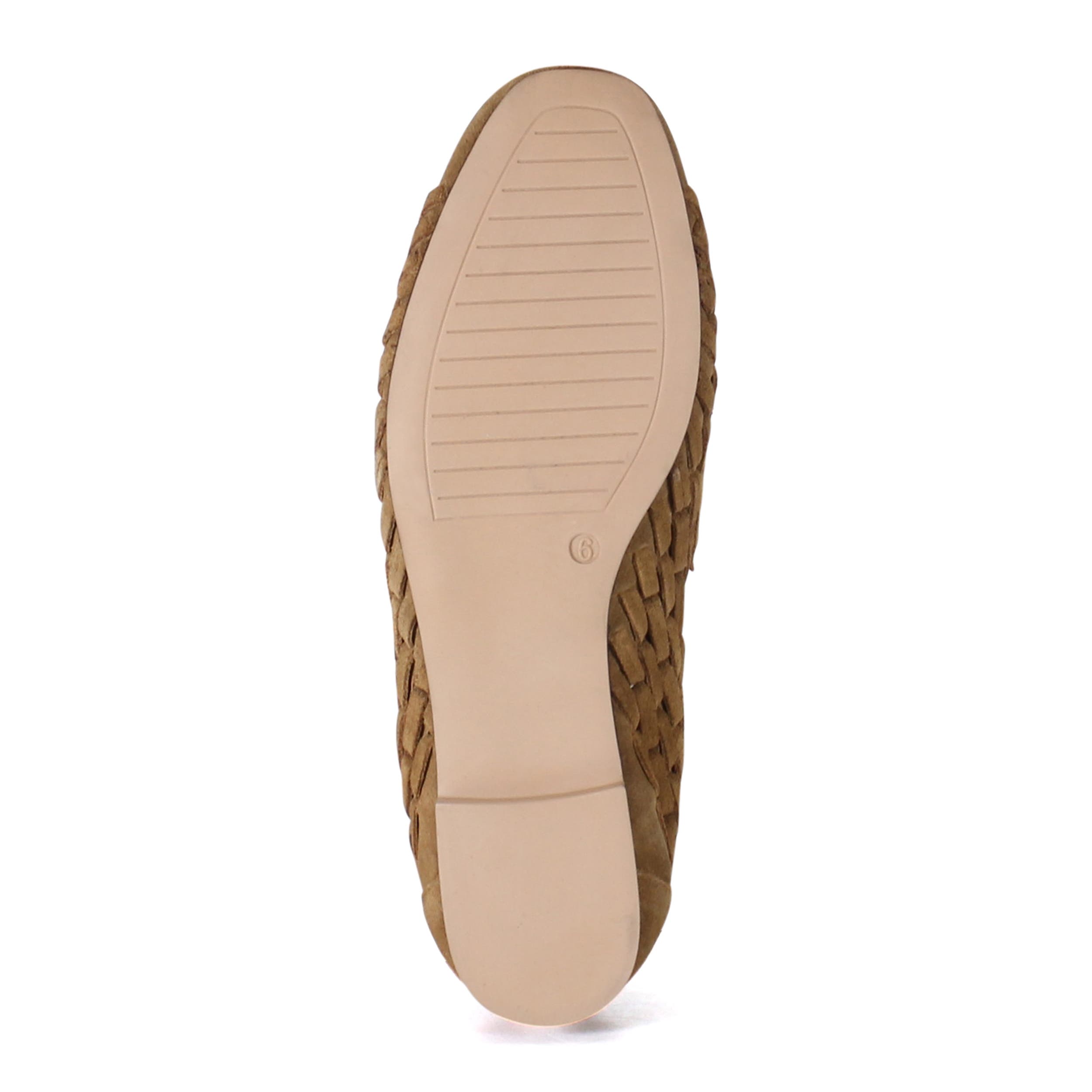 Diba True AGE LESS Woven Suede Flat Loafer, Alternate, color, Whiskey