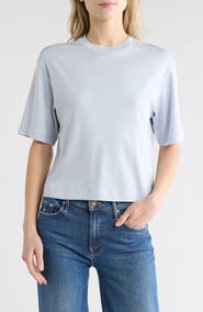 Vince Wide Sleeve Crop T-Shirt