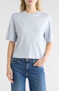 Vince Wide Sleeve Crop T-Shirt