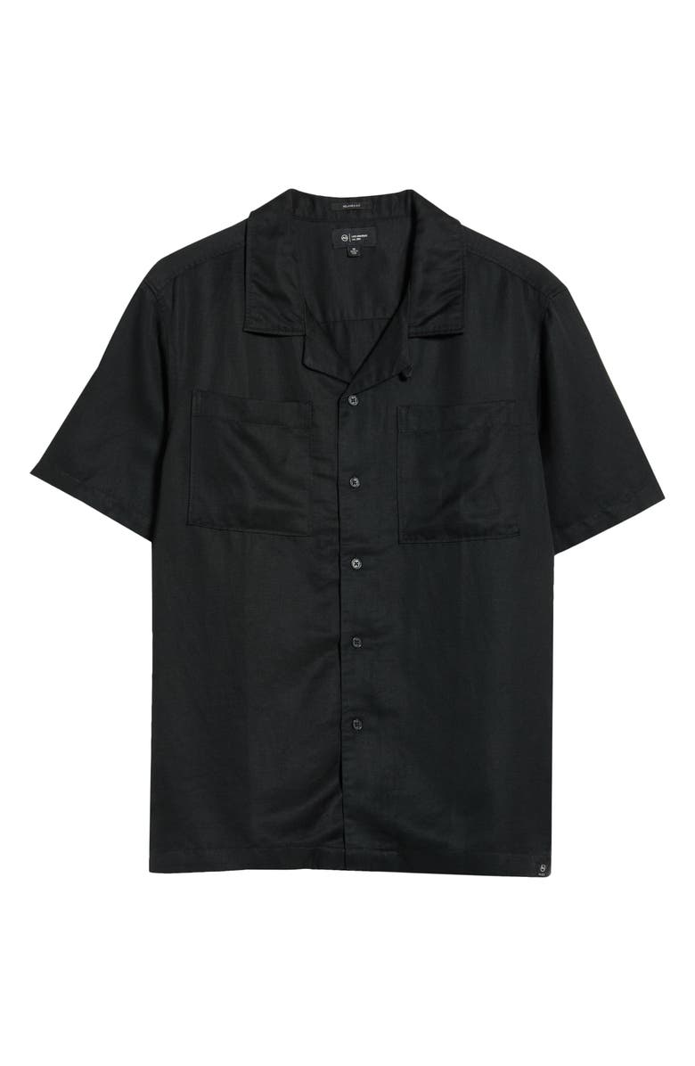 AG Marco Solid Camp Shirt, Main, color,