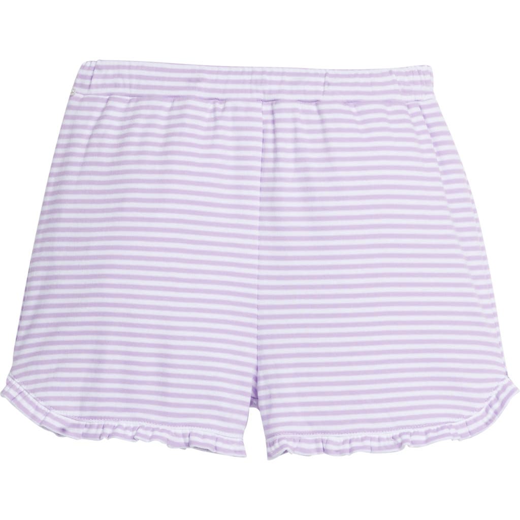 Little English Kids' Tulip Knit Short In Purple