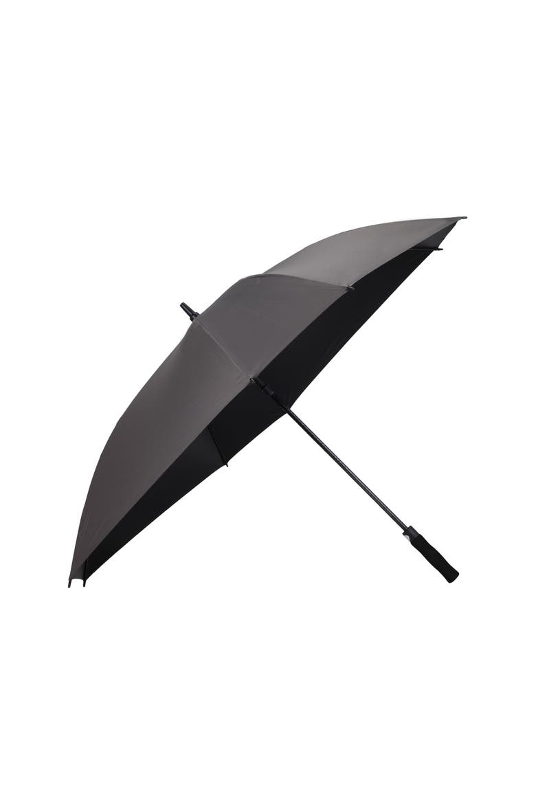 Premium 62-Inch Square Golf Umbrella with UV Protection, Main, color, Gray